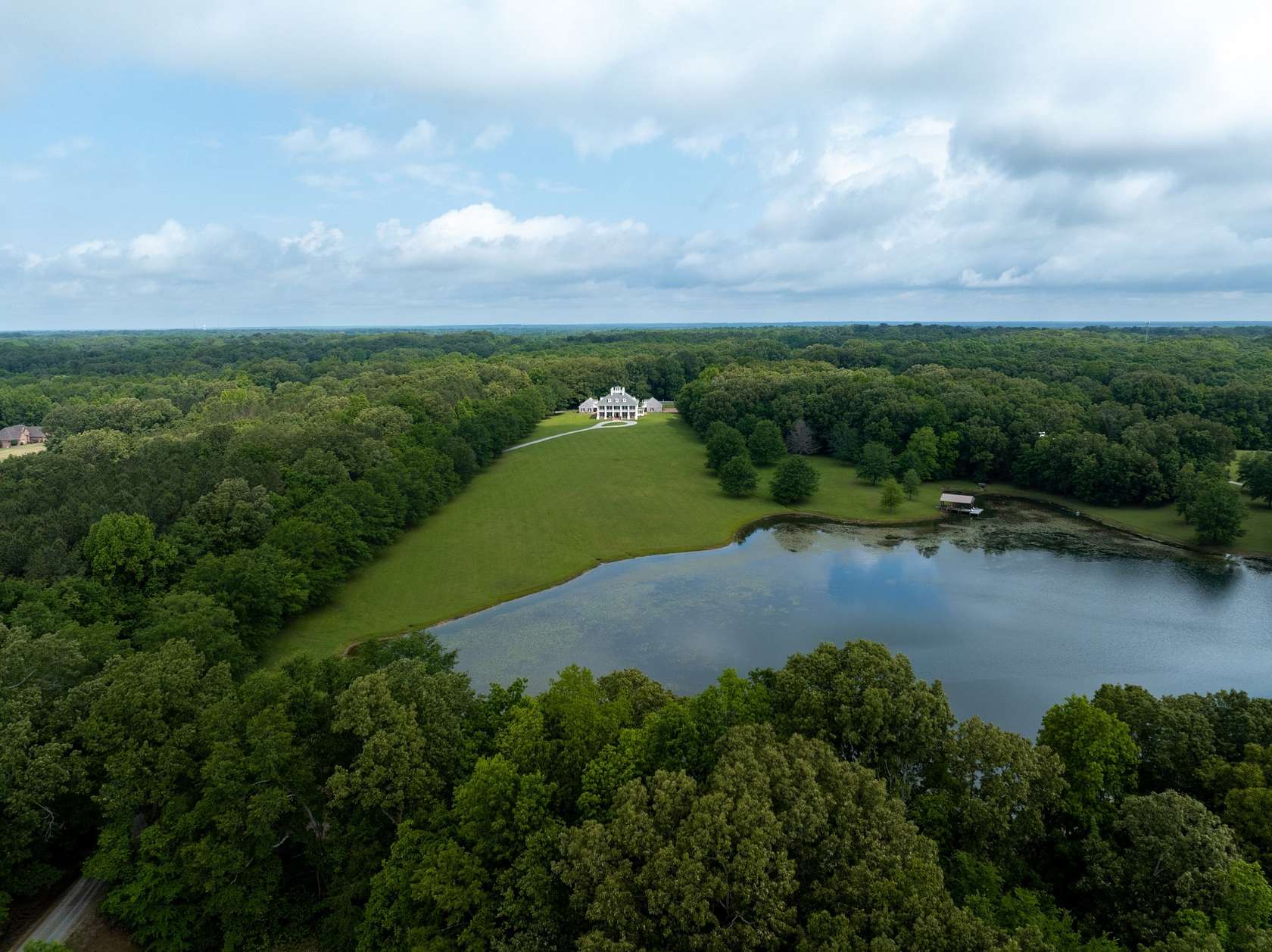 138 Acres of Land with Home for Sale in Eads, Tennessee