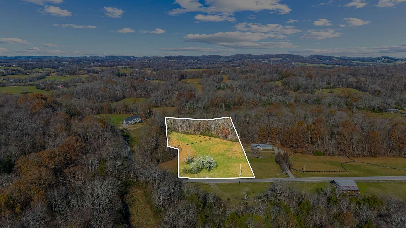 5.24 Acres of Residential Land for Sale in College Grove, Tennessee