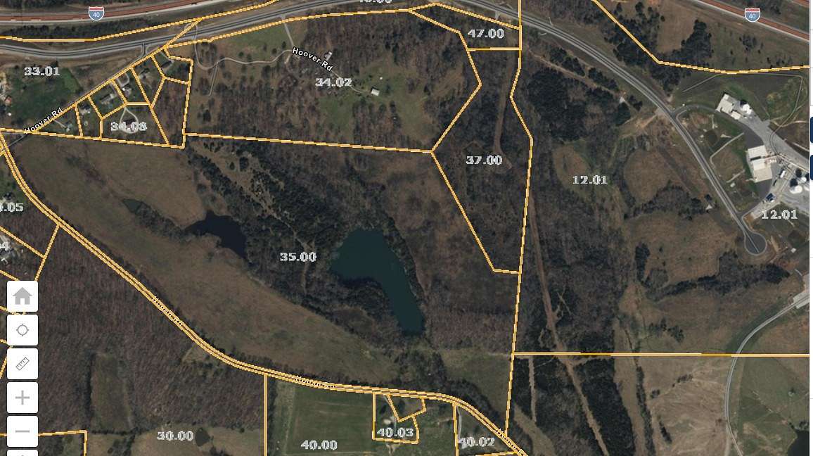 127 Acres of Land for Sale in Burns, Tennessee