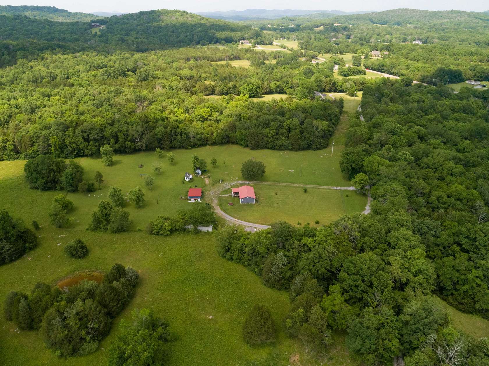 5 Acres of Residential Land with Home for Sale in Lascassas, Tennessee