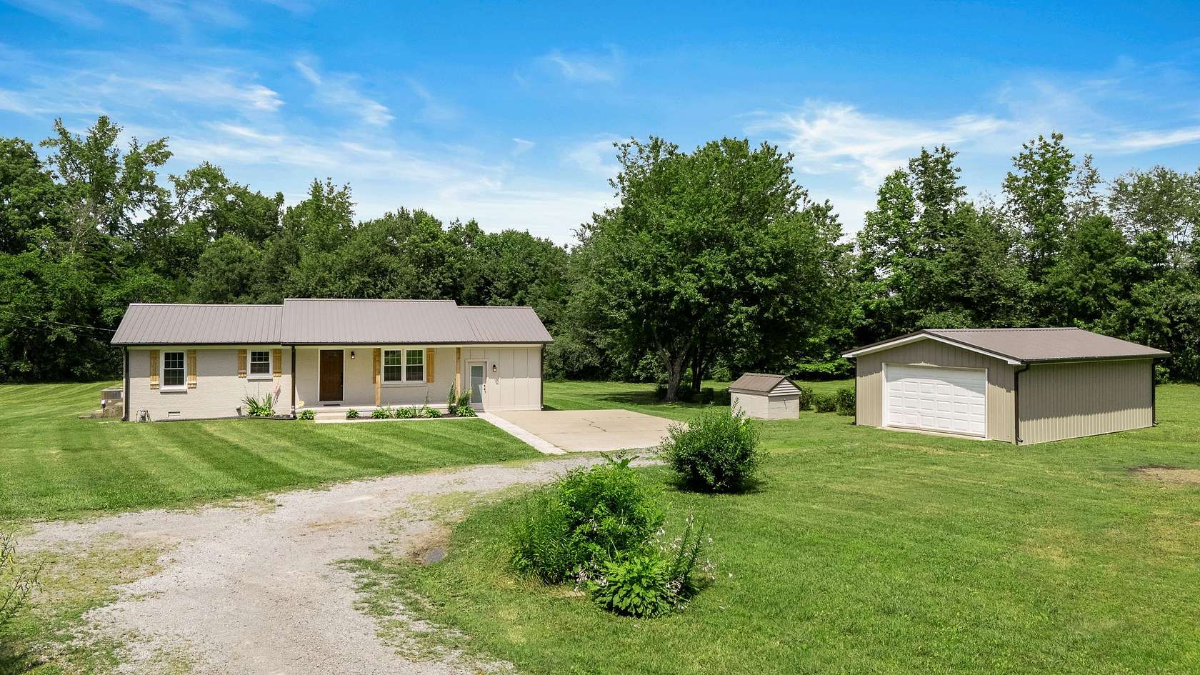 2.9 Acres of Residential Land with Home for Sale in Bradyville, Tennessee