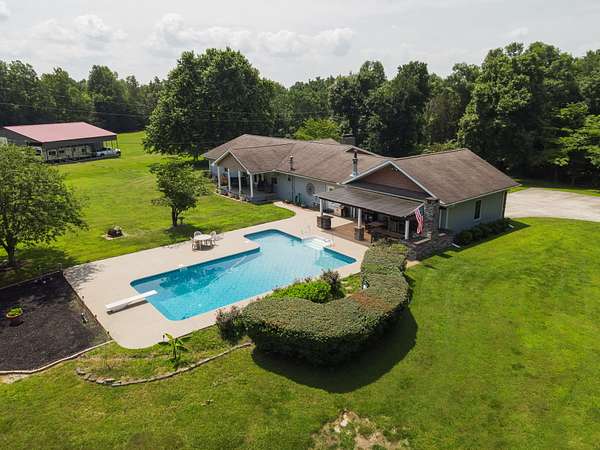 9.33 Acres of Residential Land with Home for Sale in Livingston, Tennessee