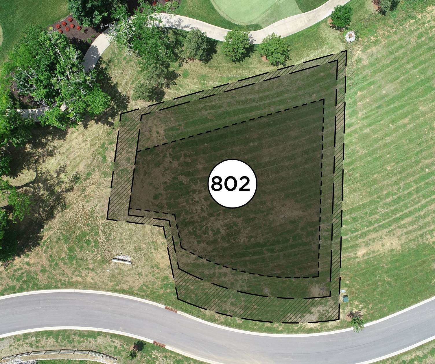 0.56 Acres of Residential Land for Sale in College Grove, Tennessee