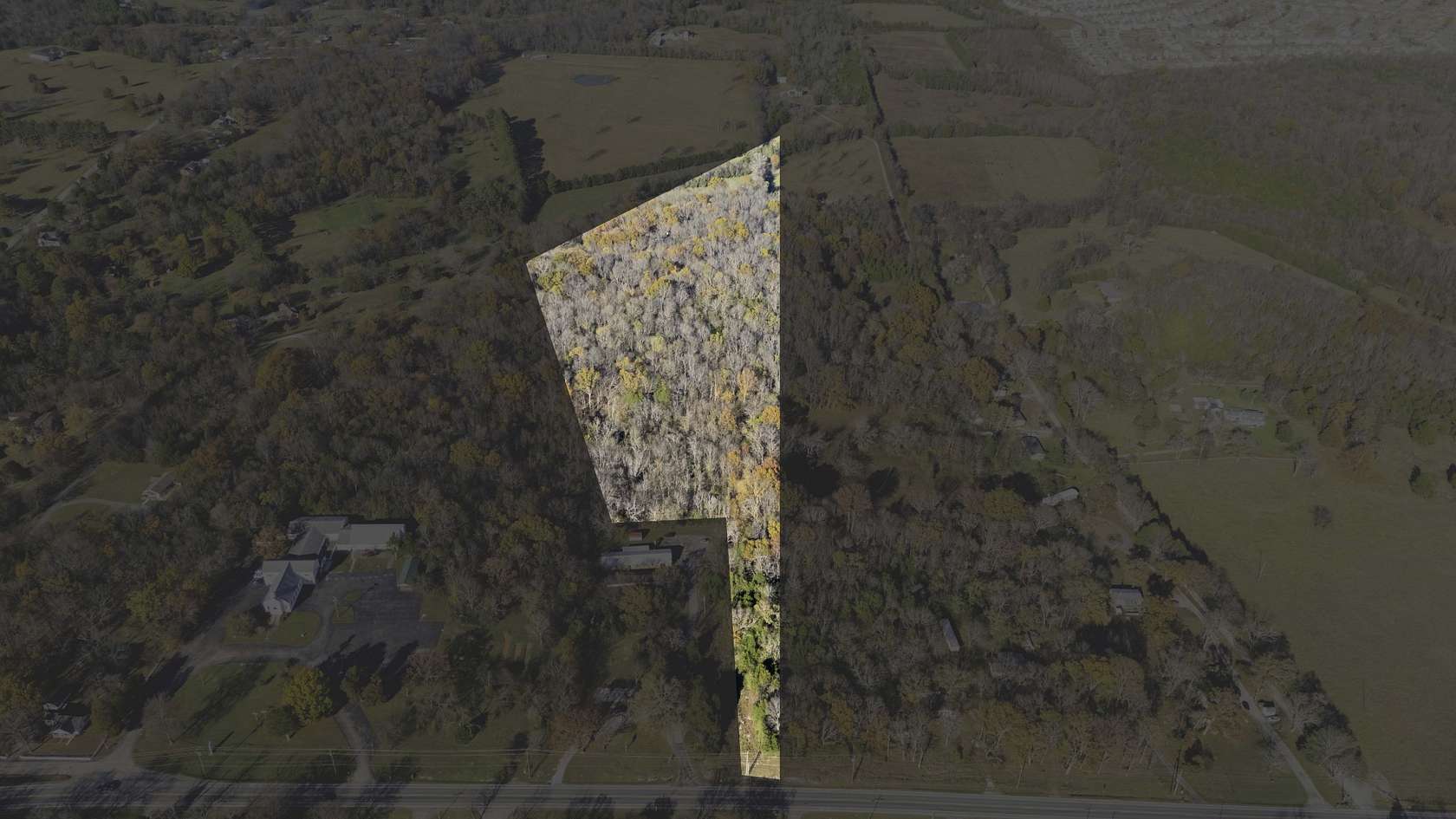 16 Acres of Recreational Land for Sale in Mount Juliet, Tennessee