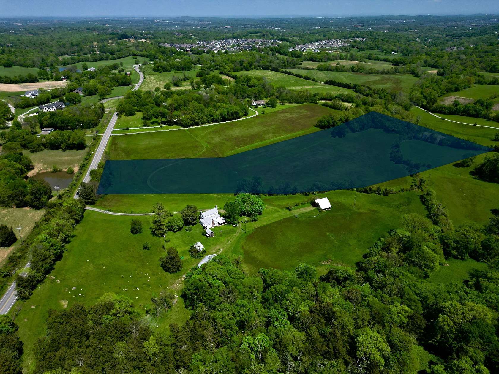 12.4 Acres of Land for Sale in Franklin, Tennessee