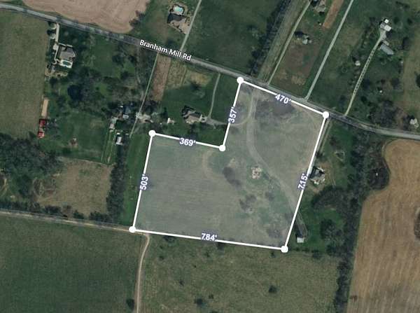 10.9 Acres of Land for Sale in Gallatin, Tennessee