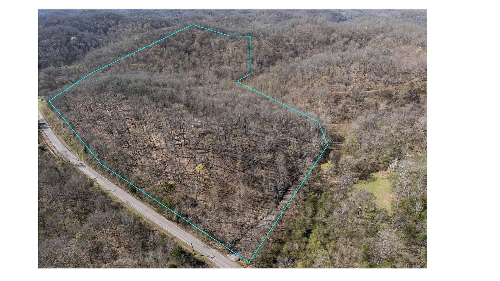38.6 Acres of Recreational Land for Sale in Whites Creek, Tennessee