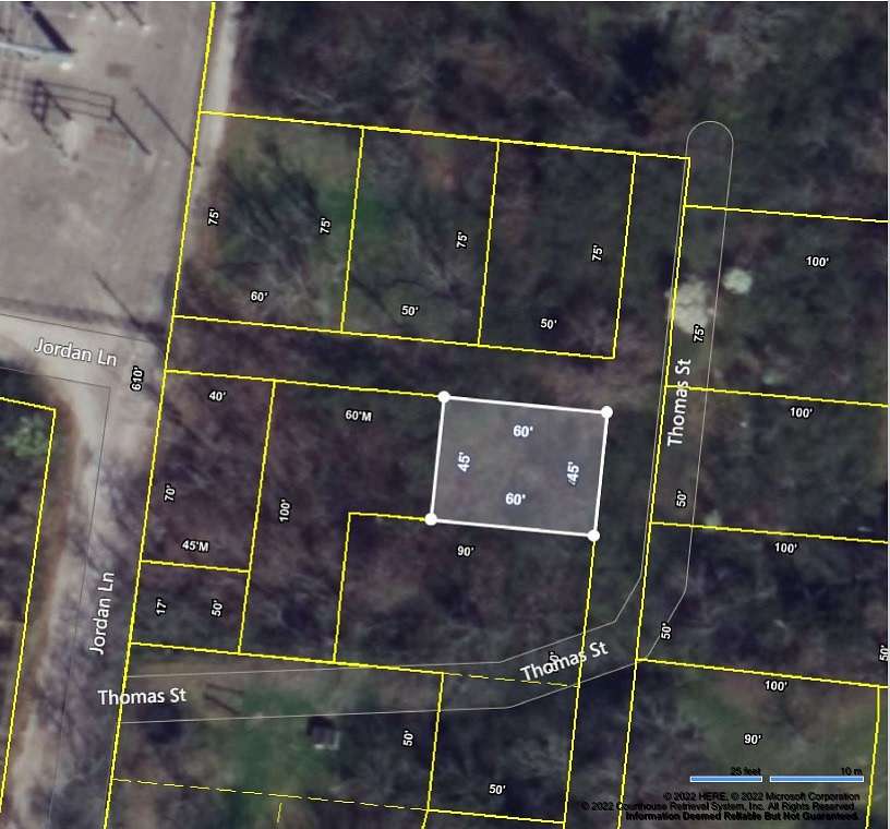 0.06 Acres of Mixed-Use Land for Sale in Lewisburg, Tennessee