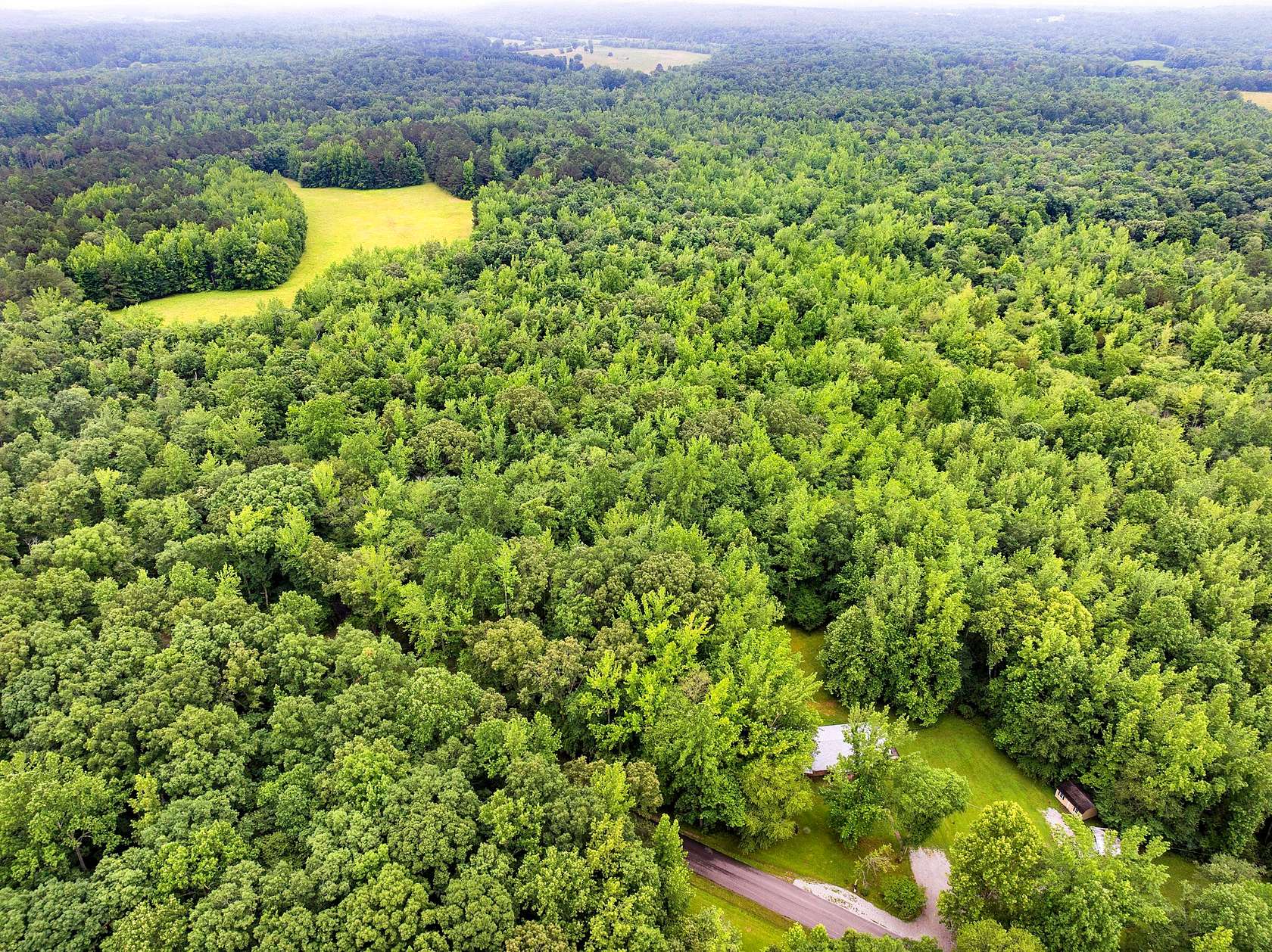 156 Acres of Recreational Land & Farm for Sale in Holladay, Tennessee