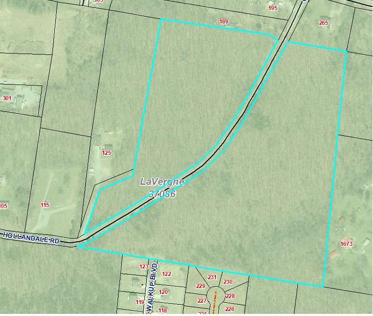 33.1 Acres of Recreational Land for Sale in La Vergne, Tennessee