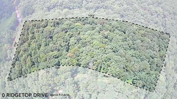 9.25 Acres of Residential Land for Sale in Bon Aqua, Tennessee