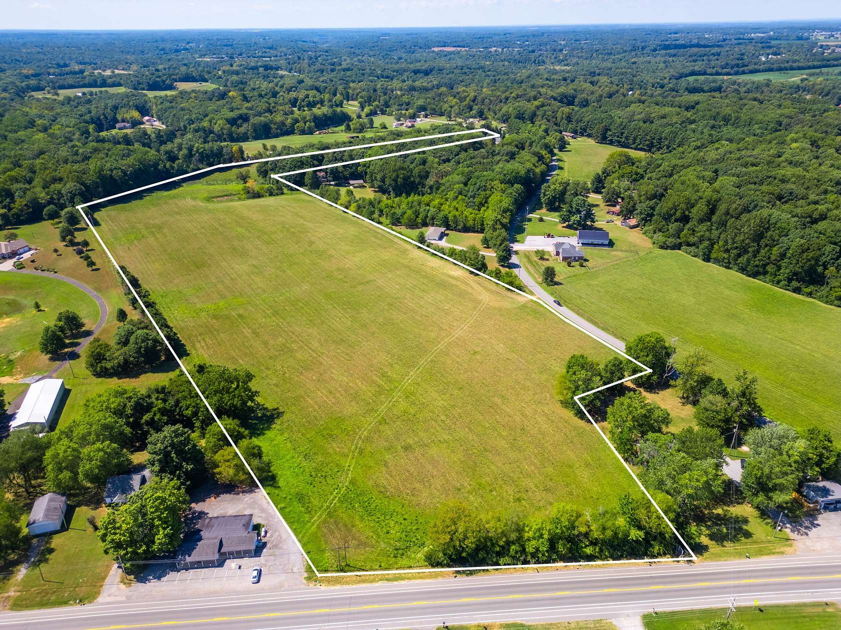 26.5 Acres of Agricultural Land for Sale in Goodlettsville, Tennessee