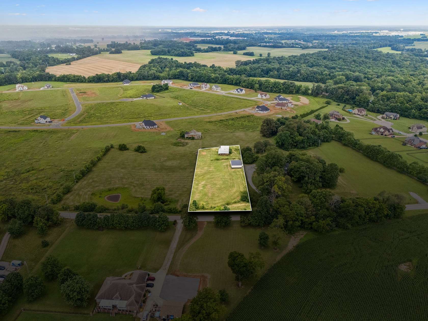 1.5 Acres of Residential Land for Sale in Clarksville, Tennessee