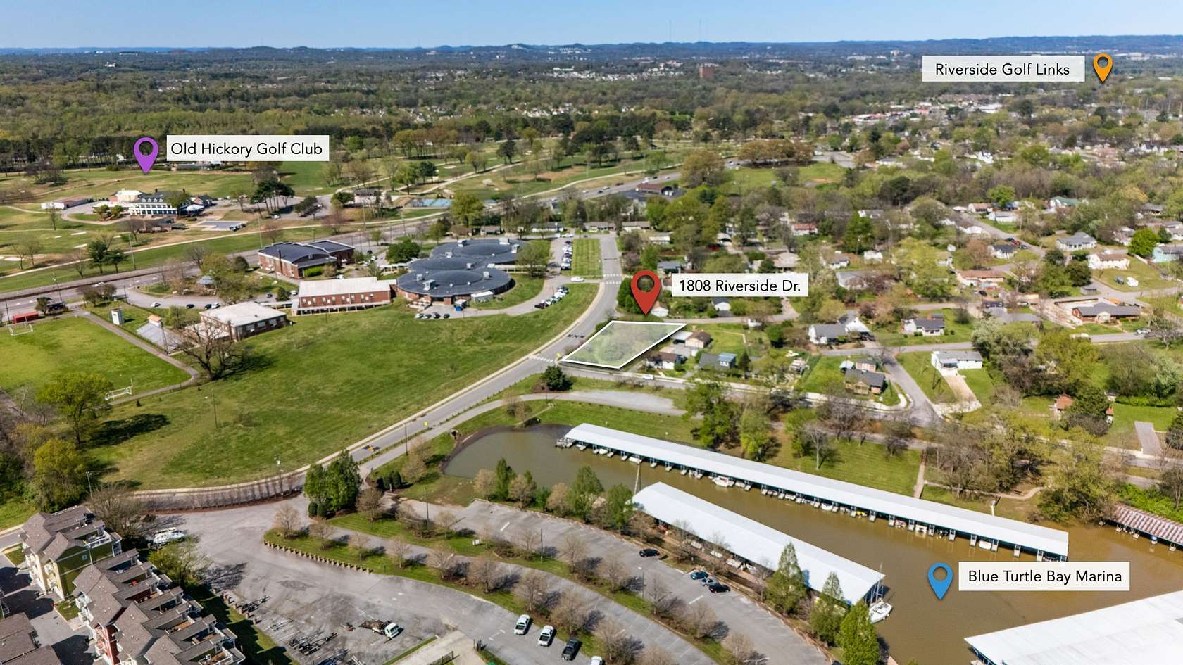 0.32 Acres of Residential Land for Sale in Old Hickory, Tennessee