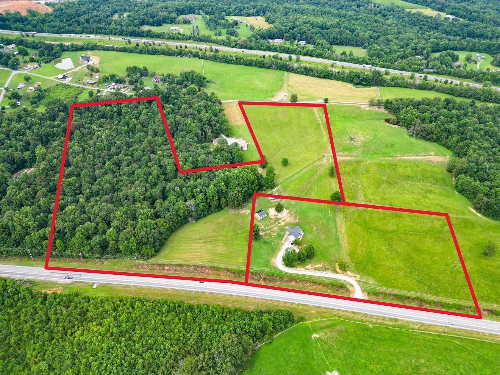 34 Acres of Land for Sale in Pleasant View, Tennessee