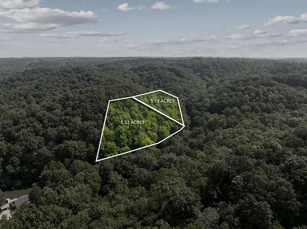 10.5 Acres of Recreational Land for Sale in Pegram, Tennessee