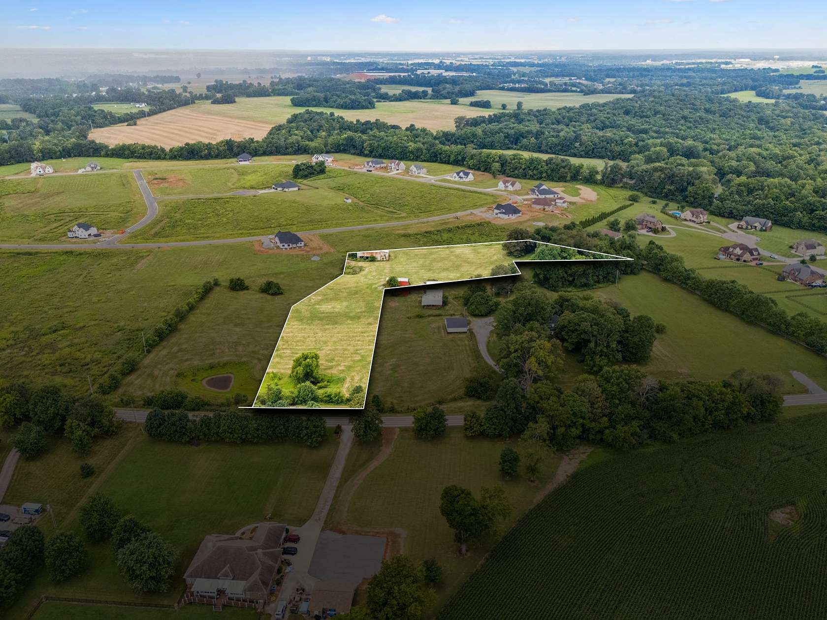 3.76 Acres of Residential Land for Sale in Clarksville, Tennessee