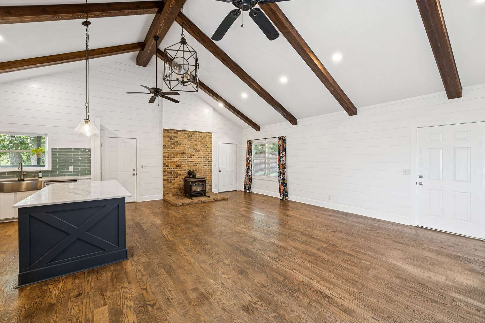 48.3 Acres of Agricultural Land with Home for Sale in Shelbyville, Tennessee