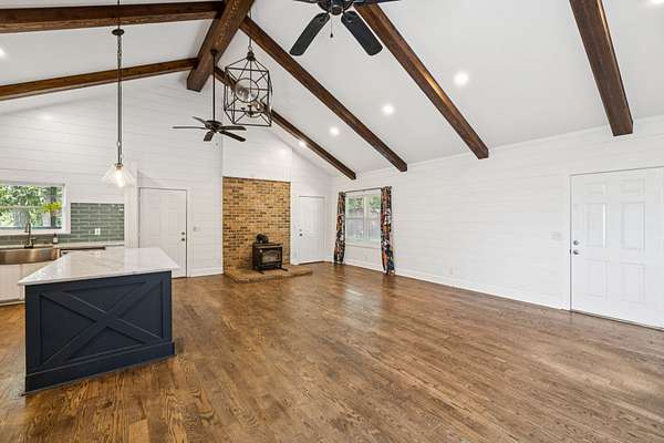 48.3 Acres of Agricultural Land with Home for Sale in Shelbyville, Tennessee