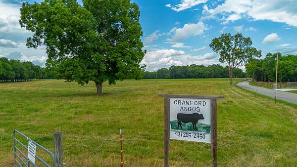 168 Acres of Recreational Land & Farm for Sale in Lewisburg, Tennessee