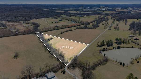 10 Acres of Land for Sale in Mount Pleasant, Tennessee