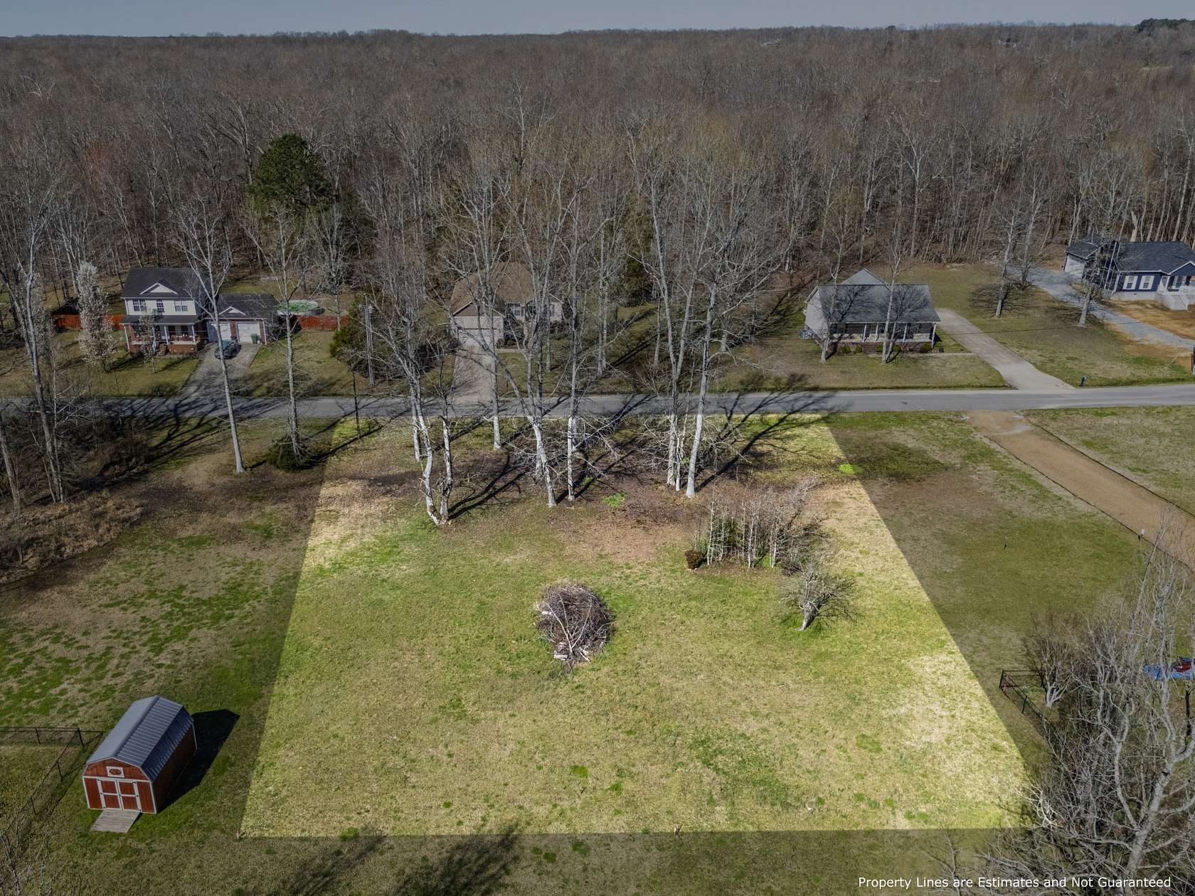 0.58 Acres of Residential Land for Sale in Fayetteville, Tennessee