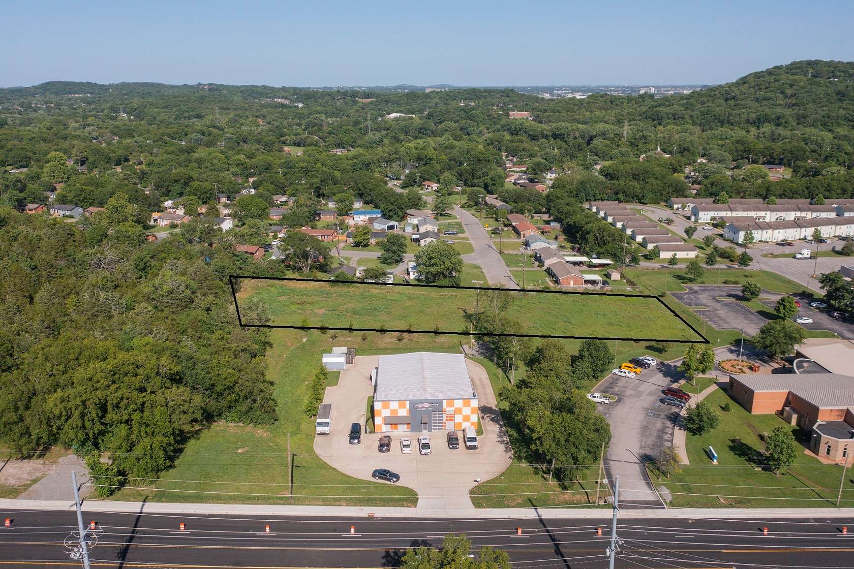 1.42 Acres of Residential Land for Sale in Nashville, Tennessee