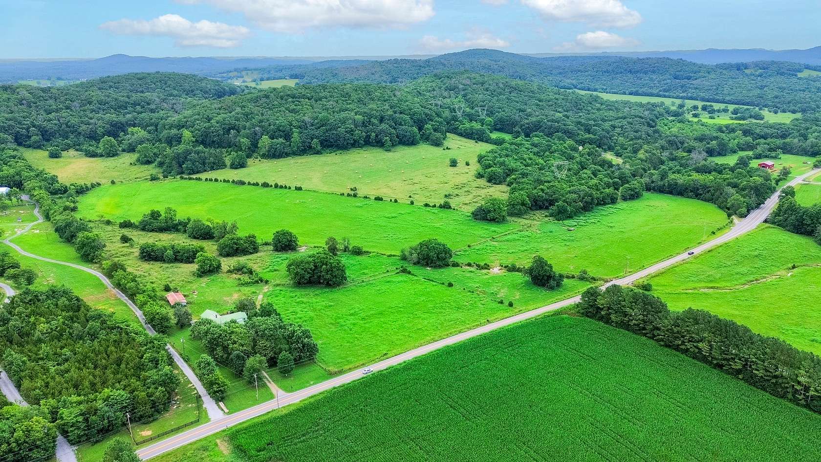 89 Acres of Land for Sale in Lebanon, Tennessee