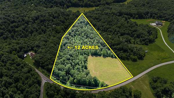12.4 Acres of Land for Sale in Pulaski, Tennessee