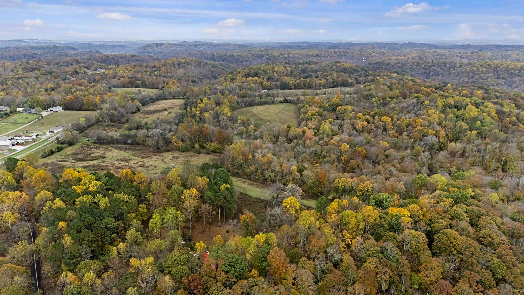 71.1 Acres of Recreational Land & Farm for Sale in Cottontown, Tennessee
