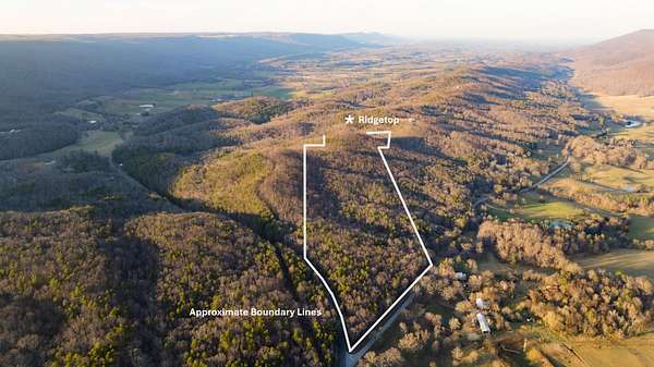 49.8 Acres of Recreational Land for Sale in Chickamauga, Georgia