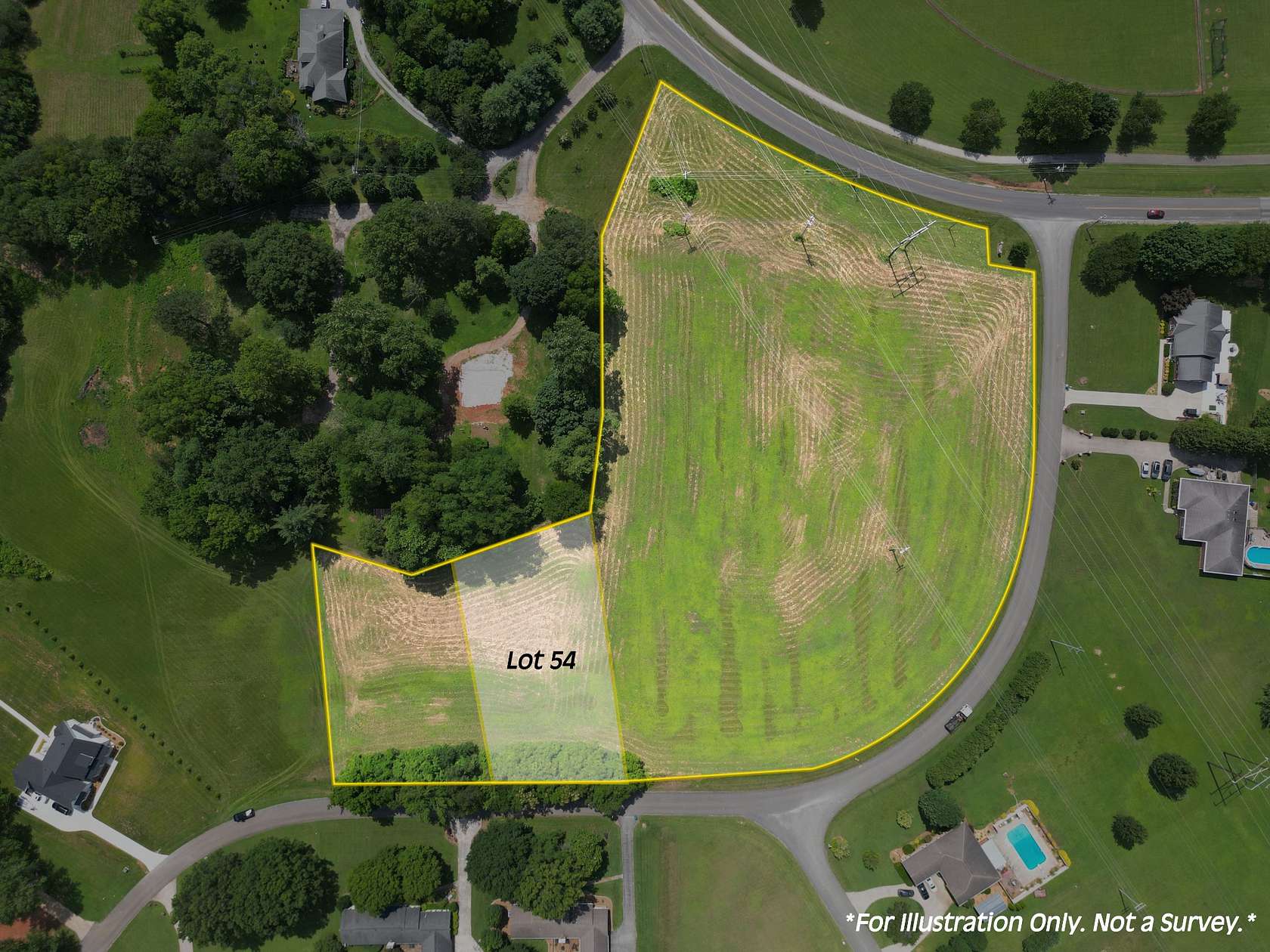 0.6 Acres of Residential Land for Sale in Winchester, Tennessee