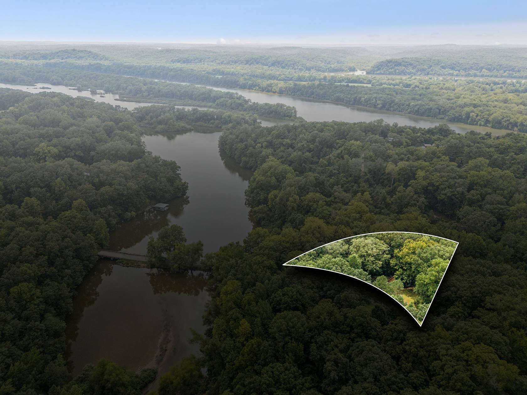 2 Acres of Land with Home for Sale in Dover, Tennessee