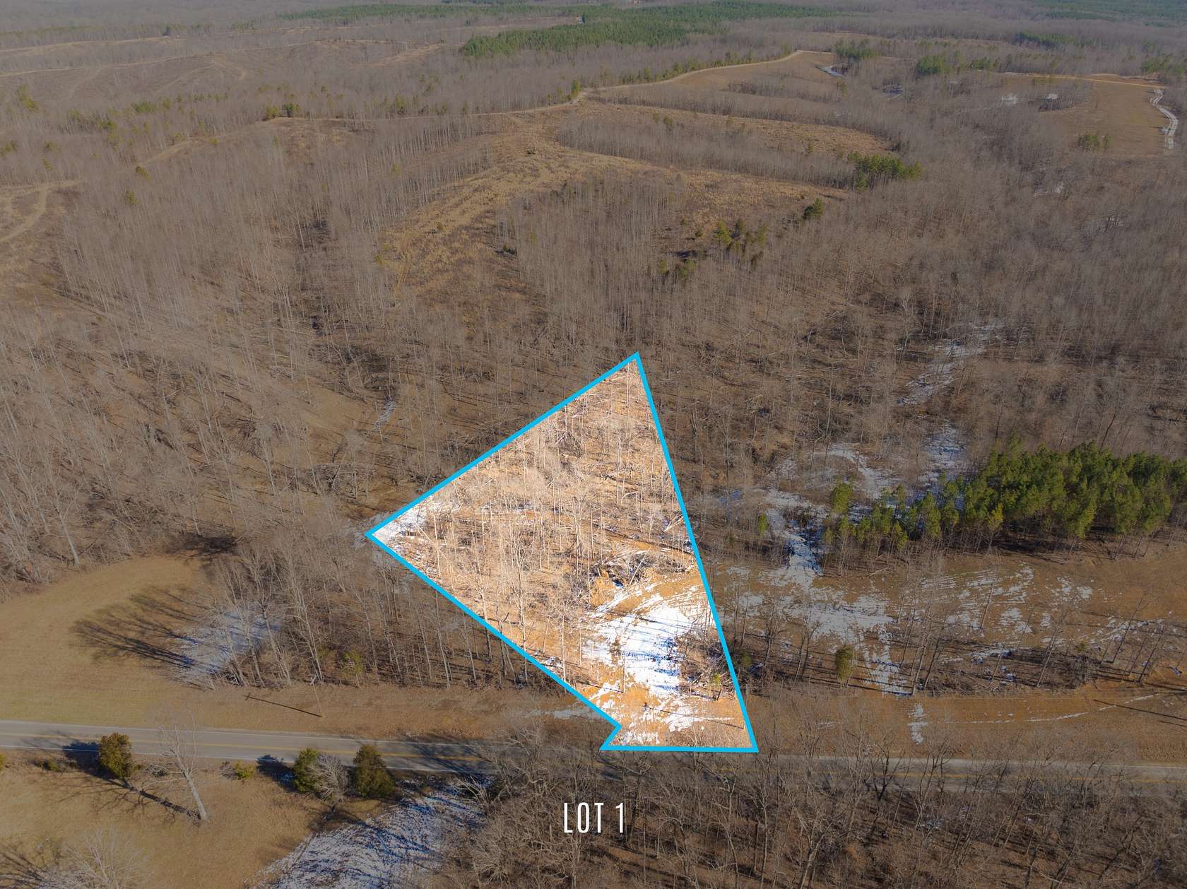 5.1 Acres of Residential Land for Sale in Erin, Tennessee