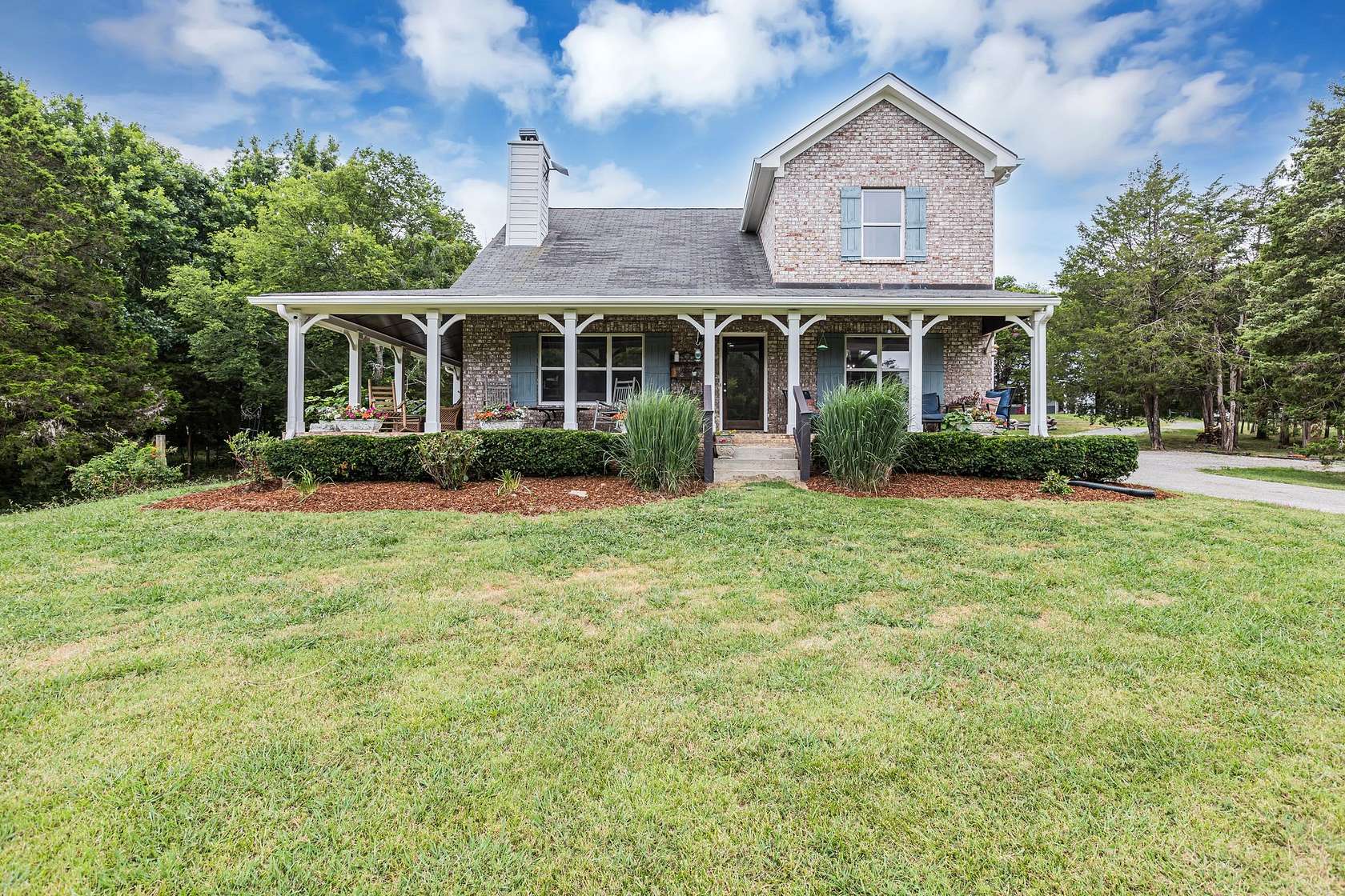 95 Acres of Land with Home for Sale in College Grove, Tennessee