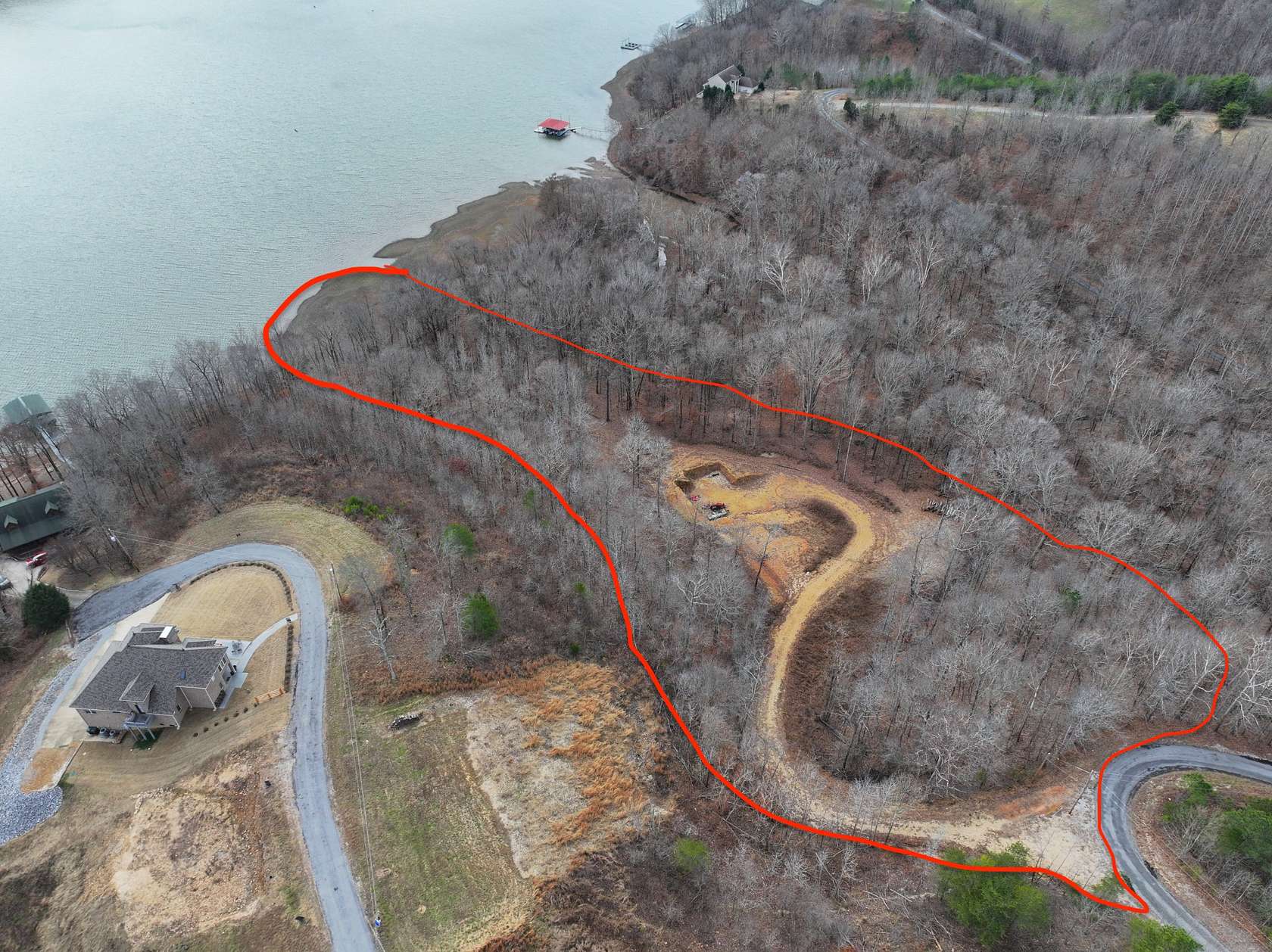 4 Acres of Residential Land for Sale in Dover, Tennessee