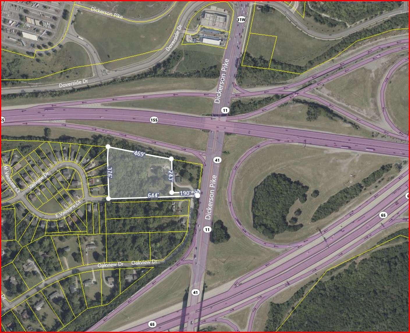 4.42 Acres of Mixed-Use Land for Sale in Nashville, Tennessee