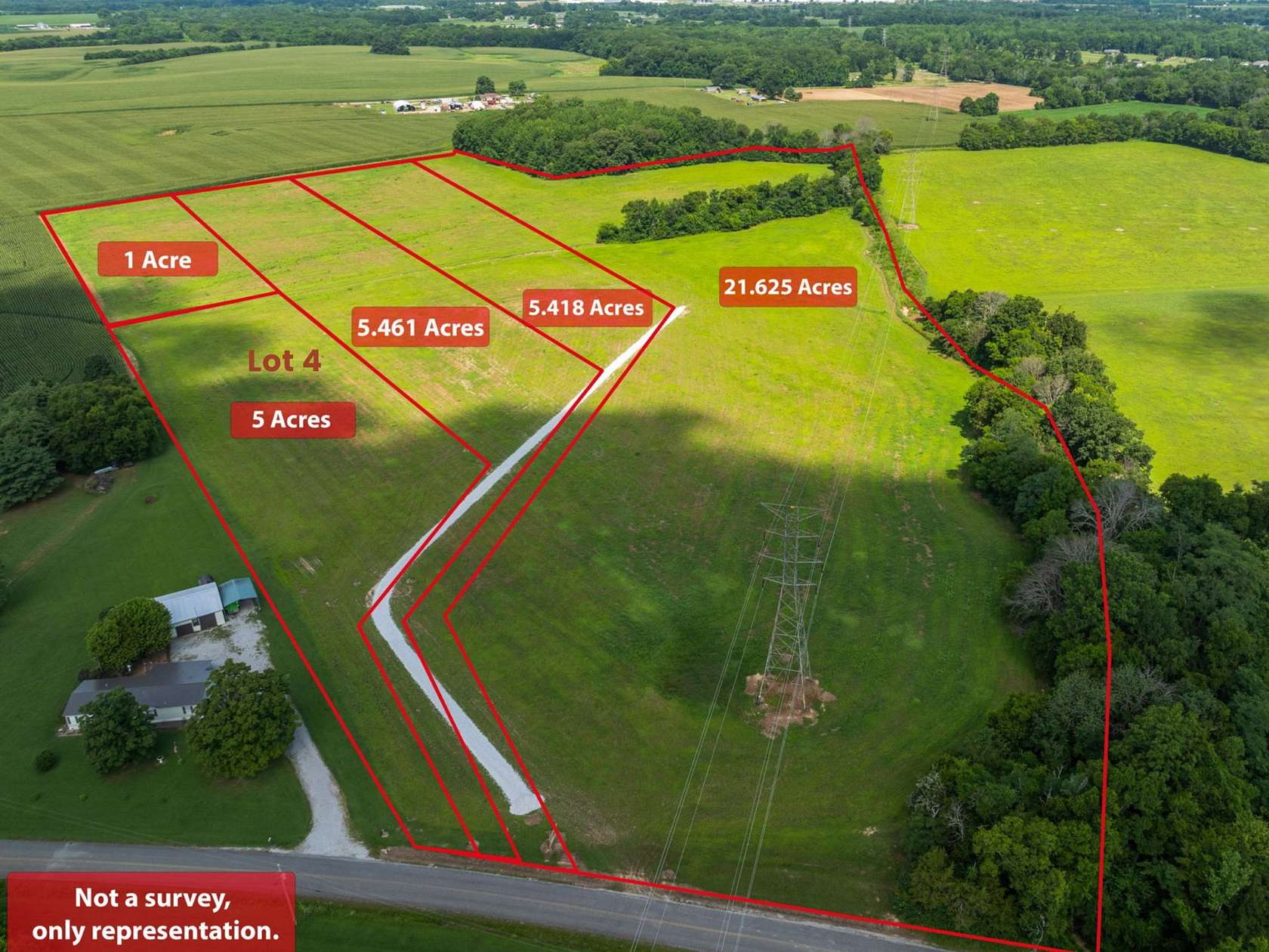 5 Acres of Residential Land for Sale in Decherd, Tennessee