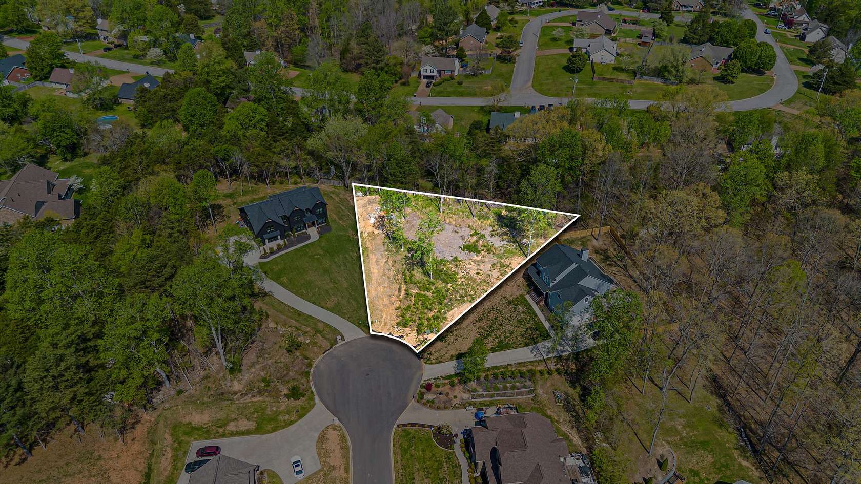 0.47 Acres of Residential Land for Sale in Fairview, Tennessee