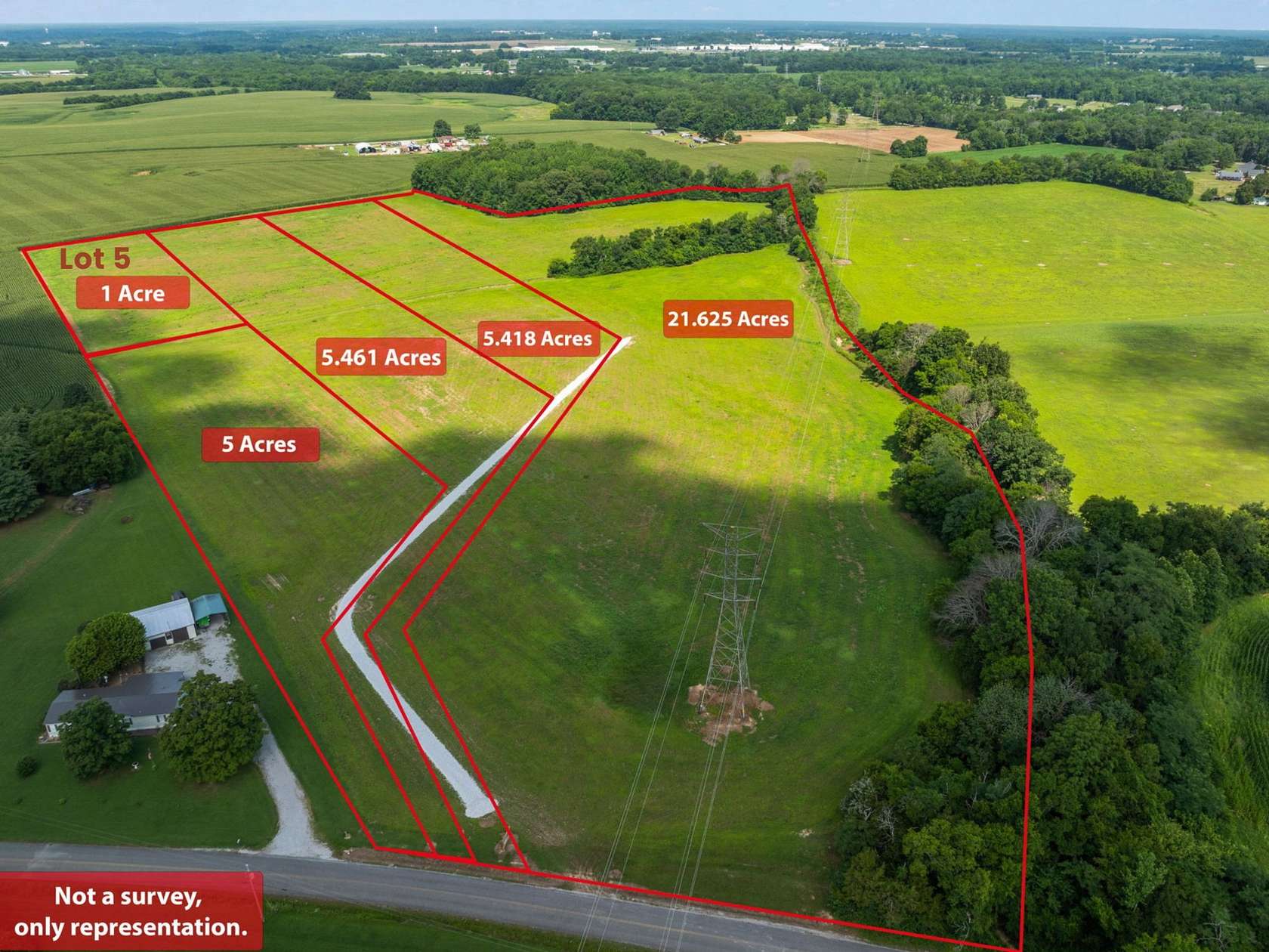 1 Acre of Residential Land for Sale in Decherd, Tennessee