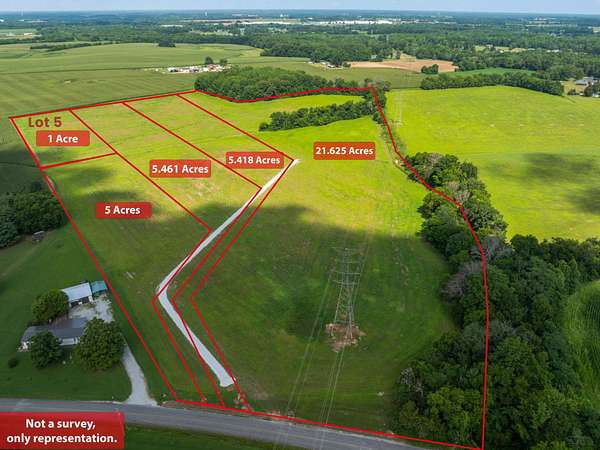 1 Acre of Residential Land for Sale in Decherd, Tennessee