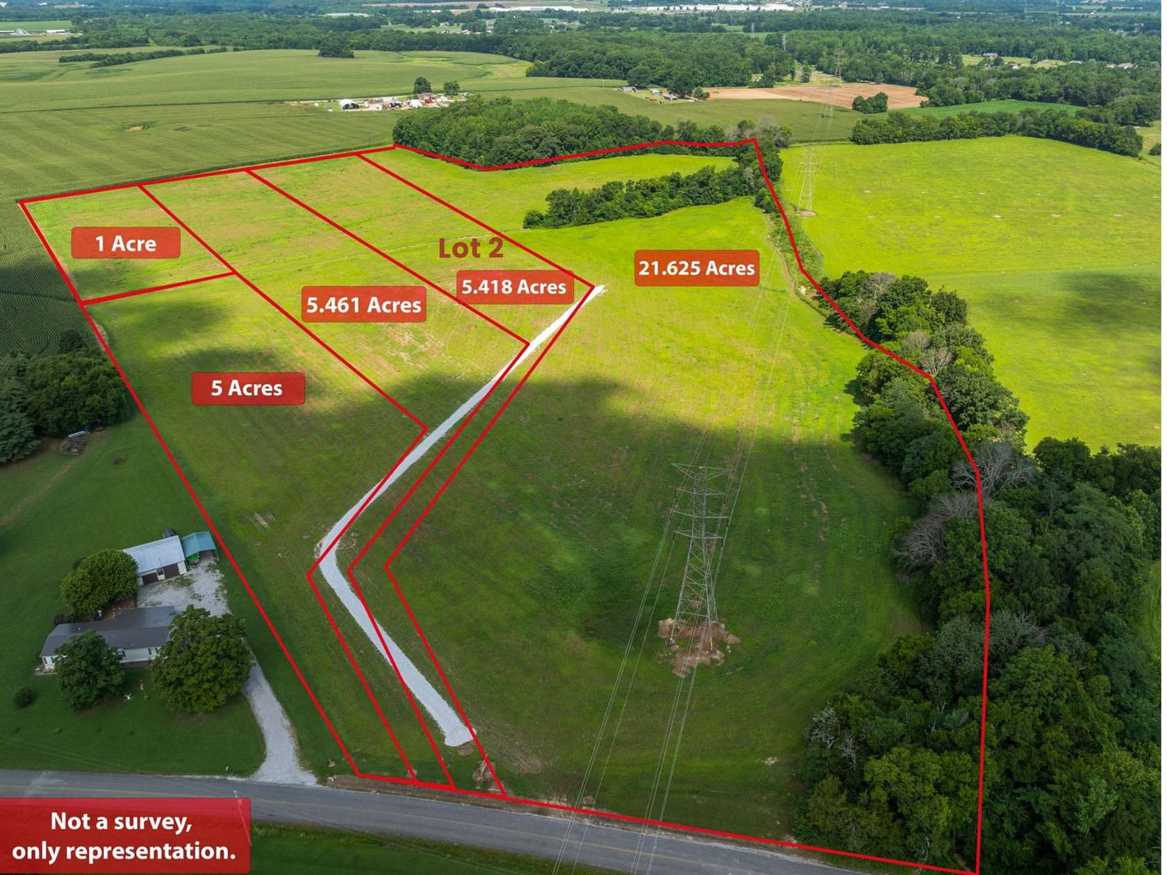 5.42 Acres of Residential Land for Sale in Decherd, Tennessee