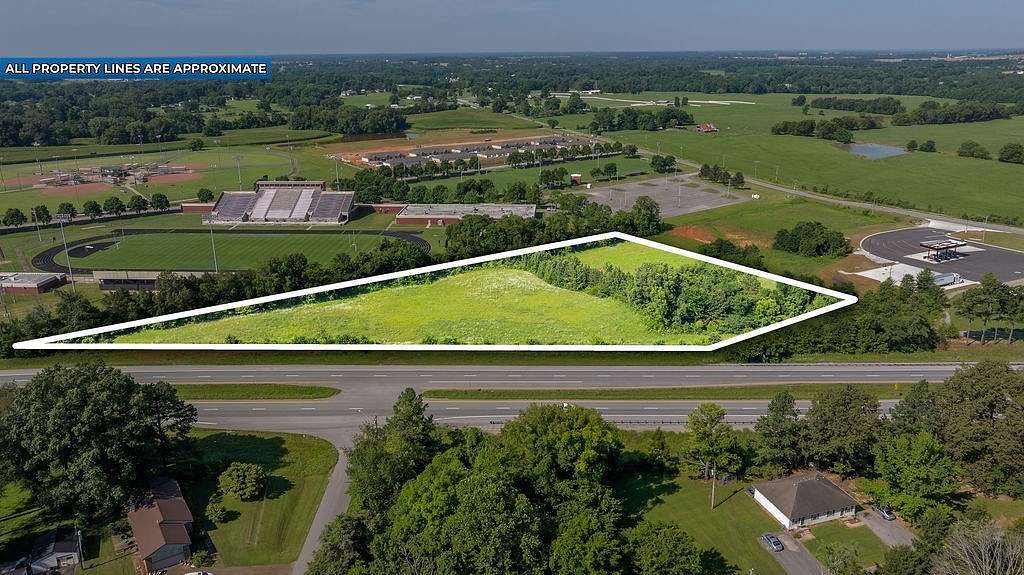 4.82 Acres of Commercial Land for Sale in Hopkinsville, Kentucky