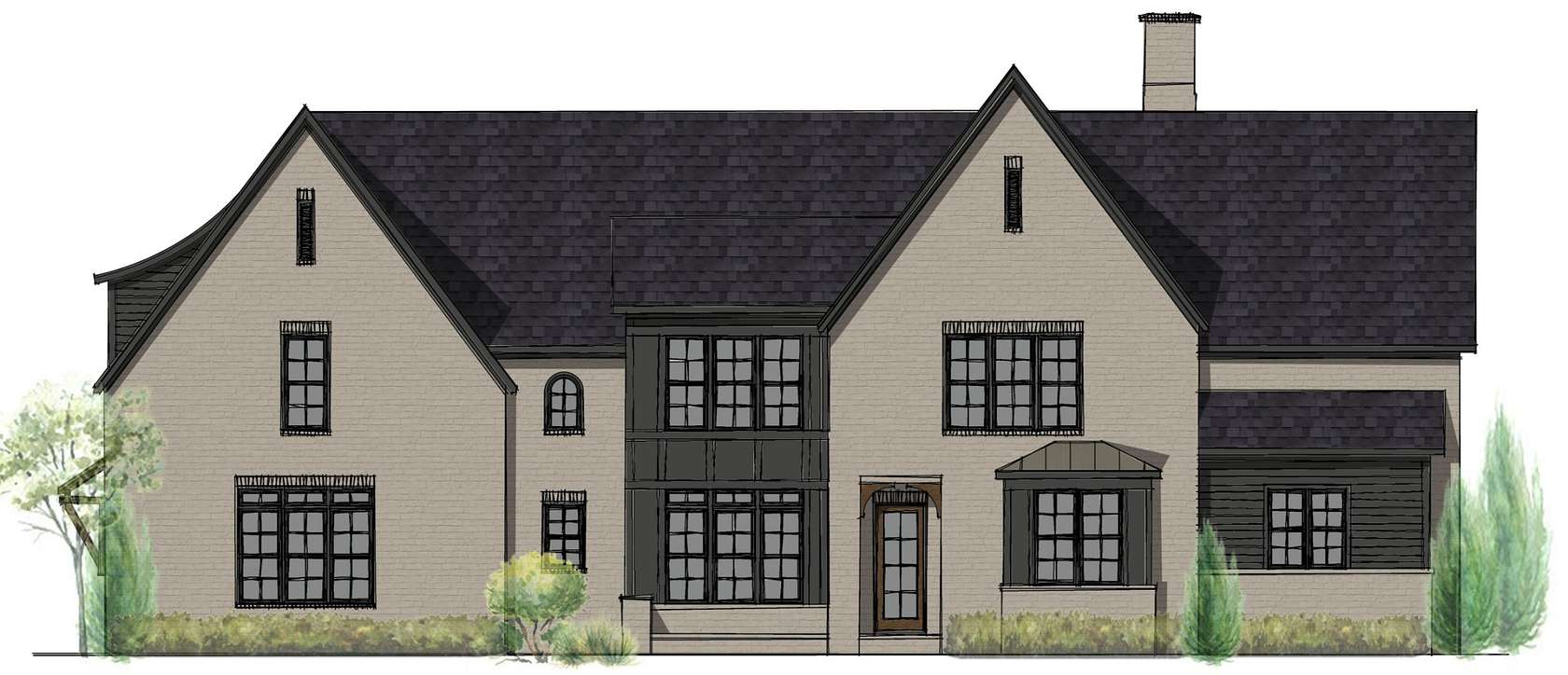 4 Acres of Residential Land with Home for Sale in Franklin, Tennessee