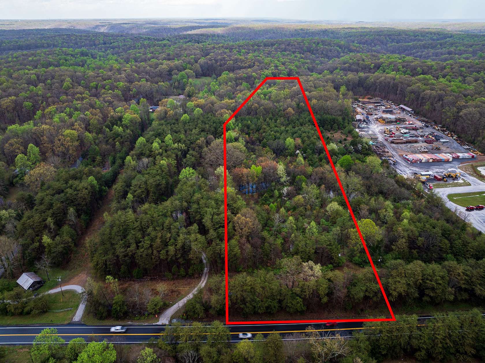 7.26 Acres of Mixed-Use Land for Sale in Fairview, Tennessee