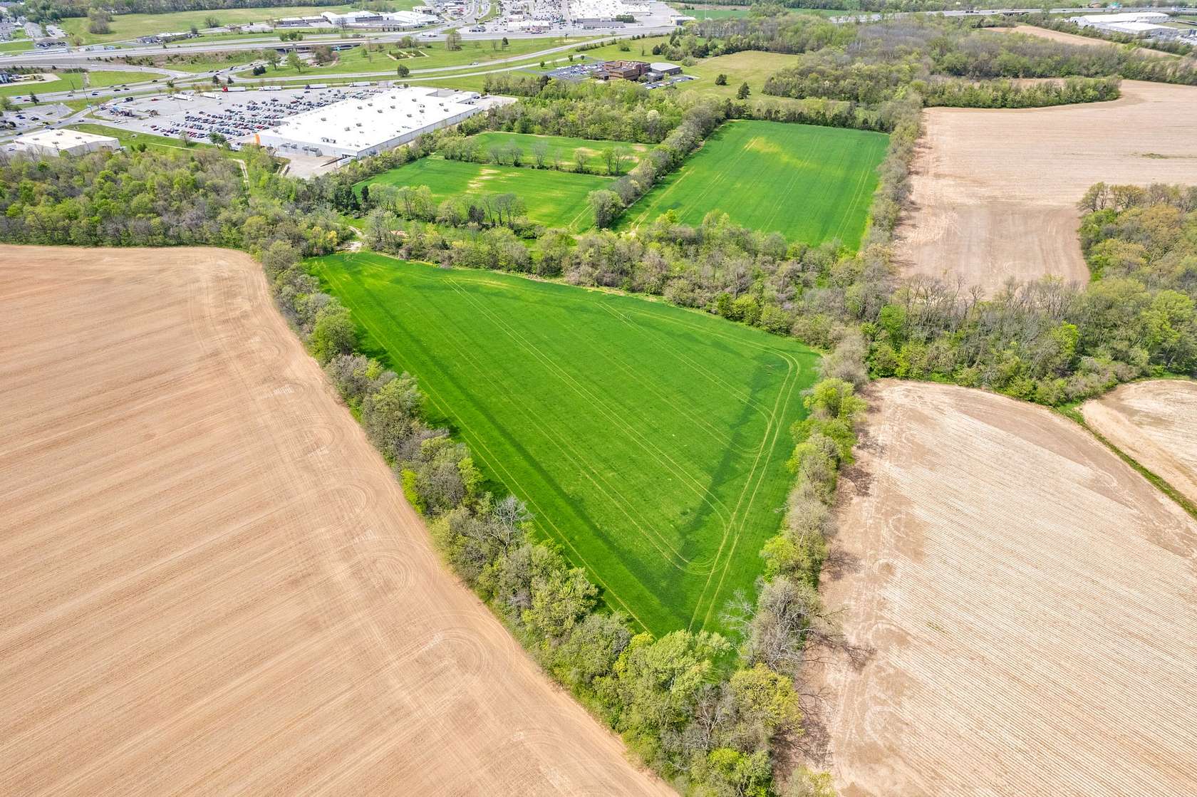 39.5 Acres of Land for Sale in Hopkinsville, Kentucky