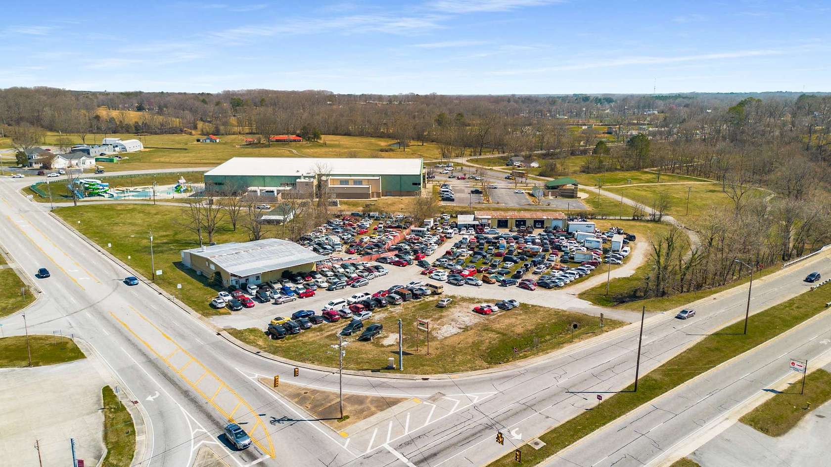 3.72 Acres of Improved Commercial Land for Sale in Manchester, Tennessee