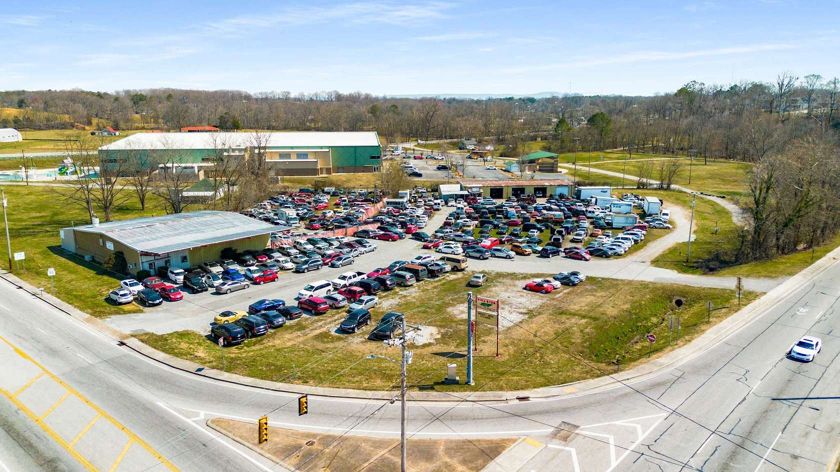 3.72 Acres of Improved Commercial Land for Sale in Manchester, Tennessee