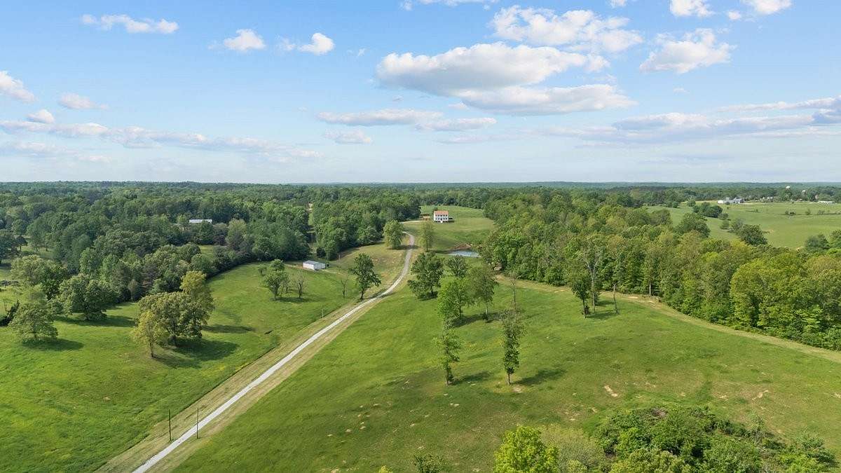 42.5 Acres of Land with Home for Sale in Dickson, Tennessee