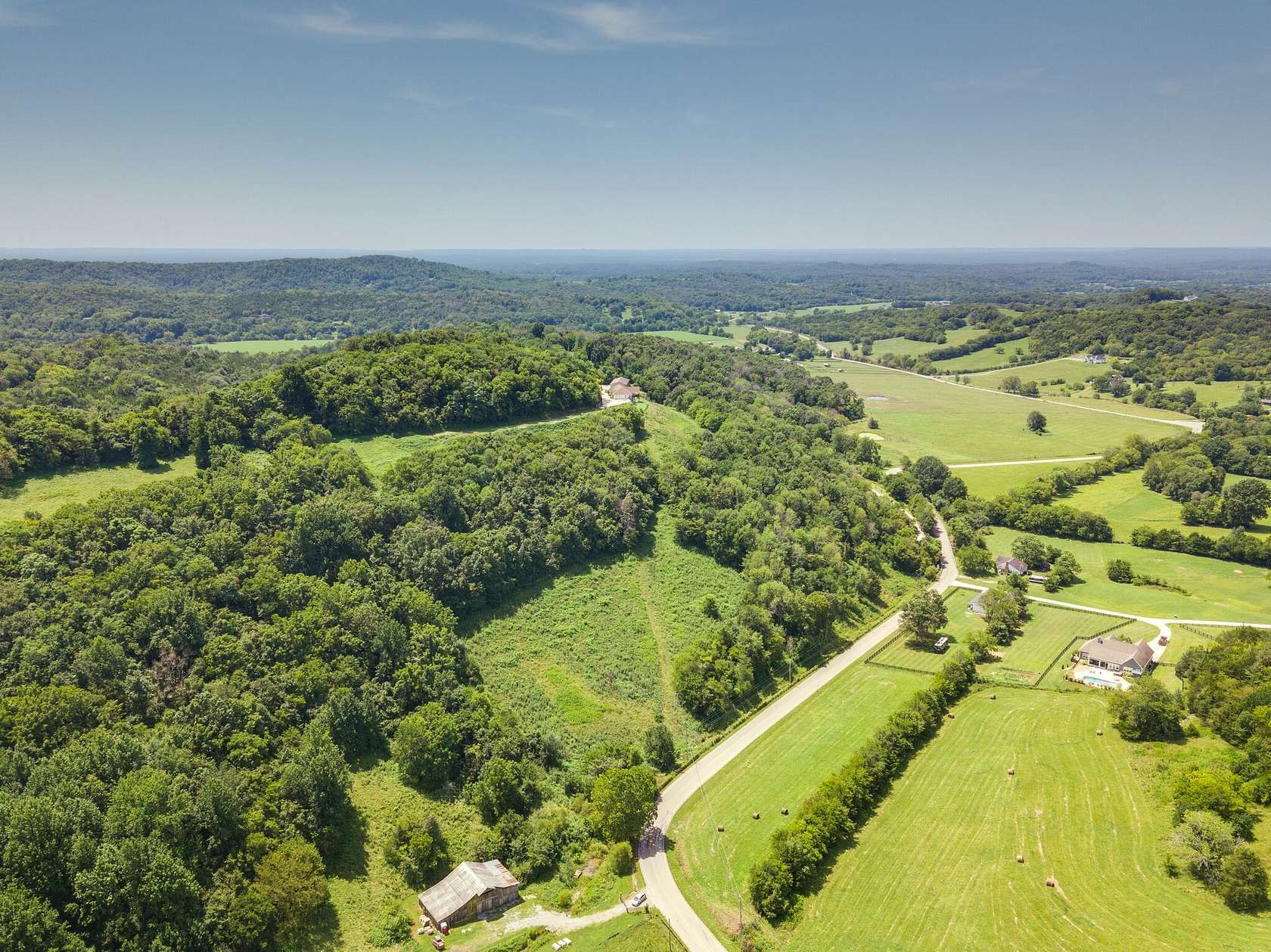 11.4 Acres of Land for Sale in College Grove, Tennessee
